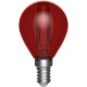 Λάμπα LED Toshiba G45 E14 Filament Red 4.5W