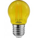 Λάμπα LED Toshiba G45 E27 Filament Yellow 4.5W