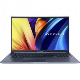 Laptop Asus c 15.6" 1920x01080 Touch i7-1255U,16GB,512GB,Intel Iris Xe Graphics,W11H,Quiet Blue,Backlit US