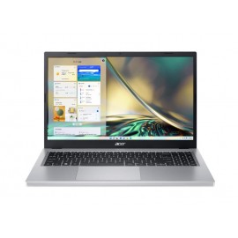 Laptop Acer Aspire 3 A315-24P-R7VH 15.6" 1920x1080 IPS Ryzen 3 7320U,8GB,128GB,AMD Radeon 610M Graphics,W11H,Silver,US