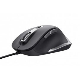 Mouse Trust Fyda 24728 Wired Optical Black