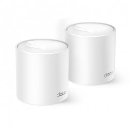 Access Point TP-LINK Deco X10 AX1500 Whole Home Mesh Wi-Fi 6 Dual Band 2.4Ghz & 5Ghz White