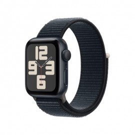 Apple Watch SE 2nd Gen 2023 GPS 40mm Midnight Aluminum Case with Midnight Sport Loop