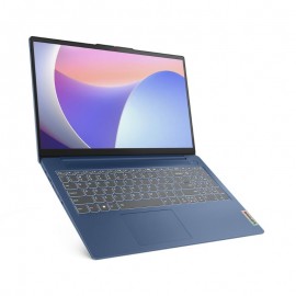 Laptop Lenovo IdeaPad Slim 3 15IAN8 15.6" 1920x1080 IPS i3-N305,8GB,256GB,Intel UHD Graphics,FreeDOS,Blue