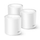 Access Point TP-LINK Deco X10 (3-PACK) Whole Home Mesh Wi-Fi 6 Dual Band 2.4GHz & 5GHz White