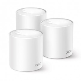Access Point TP-LINK Deco X10 (3-PACK) Whole Home Mesh Wi-Fi 6 Dual Band 2.4GHz & 5GHz White