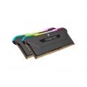CORSAIR VENGEANCE RGB PRO SL 32GB (2x16GB) DDR4 DRAM 3200MHz C16 Memory Kit - Μαύρο