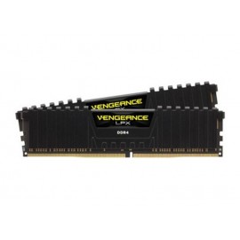 CORSAIR VENGEANCE LPX 32GB (2 X 16GB) DDR4 DRAM 2666MHZ C16 MEMORY KIT - BLACK