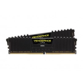CORSAIR VENGEANCE® LPX 64GB (2 x 32GB) DDR4 DRAM 3200MHz C16 Memory Kit - Μαύρο