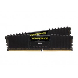 CORSAIR VENGEANCE® LPX 64GB (2 x 32GB) DDR4 DRAM 3600MHz C18 Memory Kit -Μαύρο