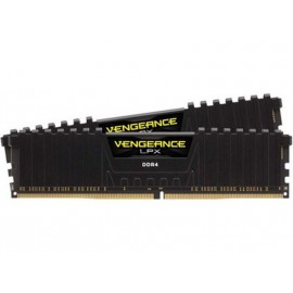 Vengeance® LPX 16GB (2 x 8GB) DDR4 DRAM 3000MHz C16 Memory Kit - Black