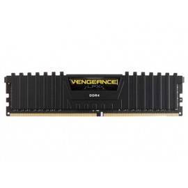 Vengeance® LPX 8GB DDR4 DRAM 3000MHz C16 Memory Module - Black