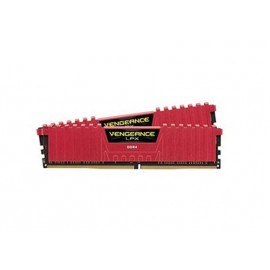 Vengeance® LPX 16GB (2 x 8GB) DDR4 DRAM 3200MHz C16 Memory Kit - Red
