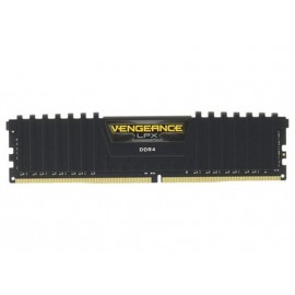 Vengeance® LPX 16GB (2 x 8GB) DDR4 DRAM 2666MHz C16 Memory Kit - Black