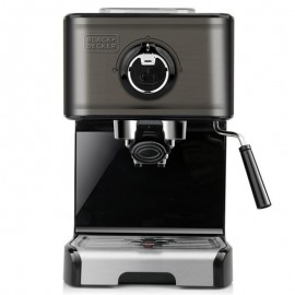 Καφετιέρα Espresso BLACK&DECKER BXCO1200E Silver