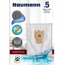 Σακούλες Σκούπας Naumann HOOVER TYPE H30