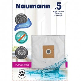 Σακούλες Σκούπας Naumann POPULAR USE 10X11
