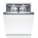 Πλυντήριο Πιάτων Εντοιχιζόμενο Βosch SMV6YCX05E White 60cm