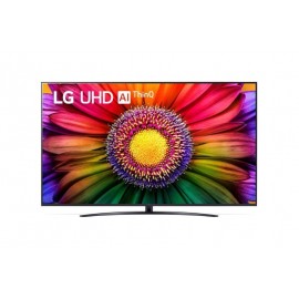 TV LG 43", 43UR81003LJ, LED, UltraHD, Smart TV, Wi-Fi, 60Hz