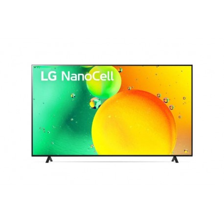 TV LG 75" 75NANO753QA,NanoCell,UltraHD,Smart TV,Wi-Fi,50Hz