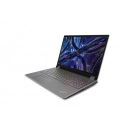 Laptop ThinkPad P16 Gen 2 16" 2560x1600 IPS 165Hz i7-13700HX,32GB,1TB ssd,Nvidia RTX 3500 12GB,W11P,Storm Grey,Backlit GR