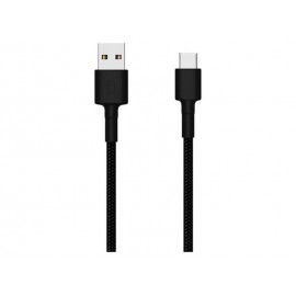 Data Cable Xiaomi Braided Type-C 1.0m Black