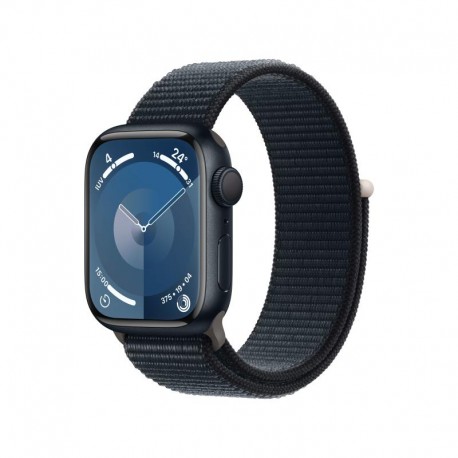 Apple Watch Series 9 GPS 41mm S/M Midnight Aluminum Case with Midnight Sport Loop