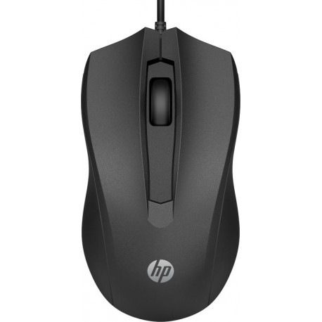 Mouse HP Ενσύρματο ποντίκι ΗΡ 100 1600 DPI Optical Black