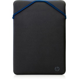 HP Προστατευτική θήκη φορητού υπολογιστή διπλής όψης HP 14,1 ιντσών, μπλε Black