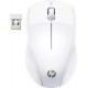 Mouse HP 220 Wireless Optical White