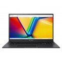 Laptop Asus VivoBook 15X OLED 15.6" 1920x1080 i7-1360P,16GB,1TB ssd,Intel Iris Xe Graphics ,W11H,Indie Black,Backlit GR