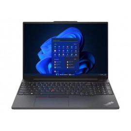 Laptop ThinkPad E16 Gen 1 16" 1920x1200 IPS Ryzen 7 7730U,16GB,512GB,AMD Radeon Graphics,W11P,Graphite Black,Backlit GR