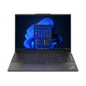 Laptop ThinkPad E16 Gen 1 16" 1920x1200 IPS Ryzen 7 7730U,16GB,512GB,AMD Radeon Graphics,W11P,Graphite Black,Backlit GR