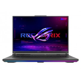 Laptop Asus Rog Strix Scar 18 18" 2560x1600 240Hz i9-14900HX,32GB,1TB ssd,Nvidia GeForce RTX 4070 8GB,W11P,Black,Backlit US