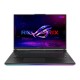 Laptop Asus Rog Strix Scar 18 18" 2560x1600 240Hz i9-14900HX,32GB,1TB ssd,Nvidia GeForce RTX 4080 12GB,W11P,Black,Backlit US