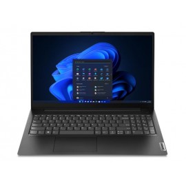 Laptop Lenovo V15 G4 AMN 15.6" 1920x1080 Ryzen 5 7520U,8GB,256GB,AMD Radeon 610M Graphics,FreeDOS,Business Black,UK