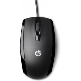 Mouse HP Ενσύρματο ποντίκι ΗΡ X500 Optical Black