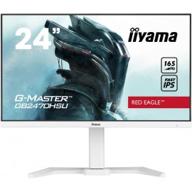 Gaming Monitor Iiyama G-Master GB2470HSU-W5 23.8", IPS, 1920x1080, 0.8ms, 165Hz