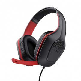 Gaming Headset Trust GXT 415S ZIROX Red