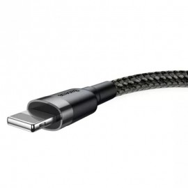 Data Cable Baseus USB-A to Lightning 0.5m Black