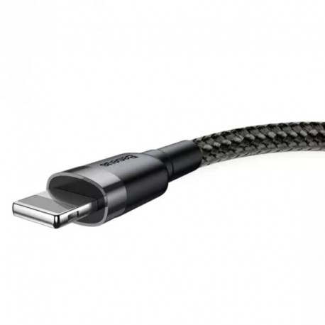 Data Cable Baseus USB-A to Lightning 0.5m Black