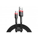 Data Cable Baseus USB 2.0 to micro USB 2m Black