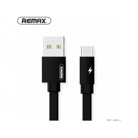Data Cable Remax USB-C to USB-A 1m Black