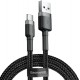 Data Cable Baseus USB-C to USB-A 0.5 m Black
