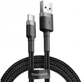 Data Cable Baseus USB-C to USB-A 0.5 m Black