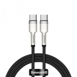 Data Cable Baseus USB-C to USB-C 2m Black