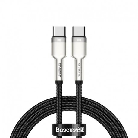 Data Cable Baseus USB-C to USB-C 2m Black