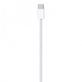 Data Cable Apple Braided USB-C 2.0 to USB-C 1m White