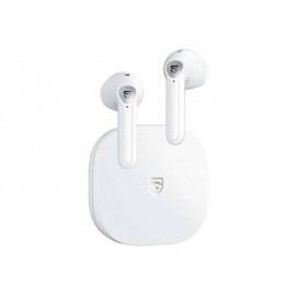 Bluetooth SoundPEATS TrueAir2 Earbuds White