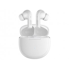 Bluetooth QCY T18 Earbuds White